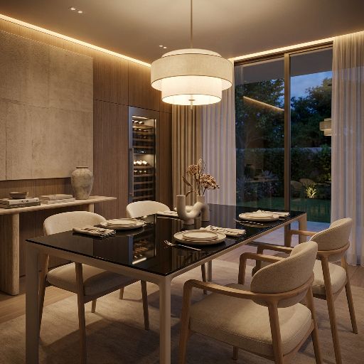 Maki table Dining table Kristalia