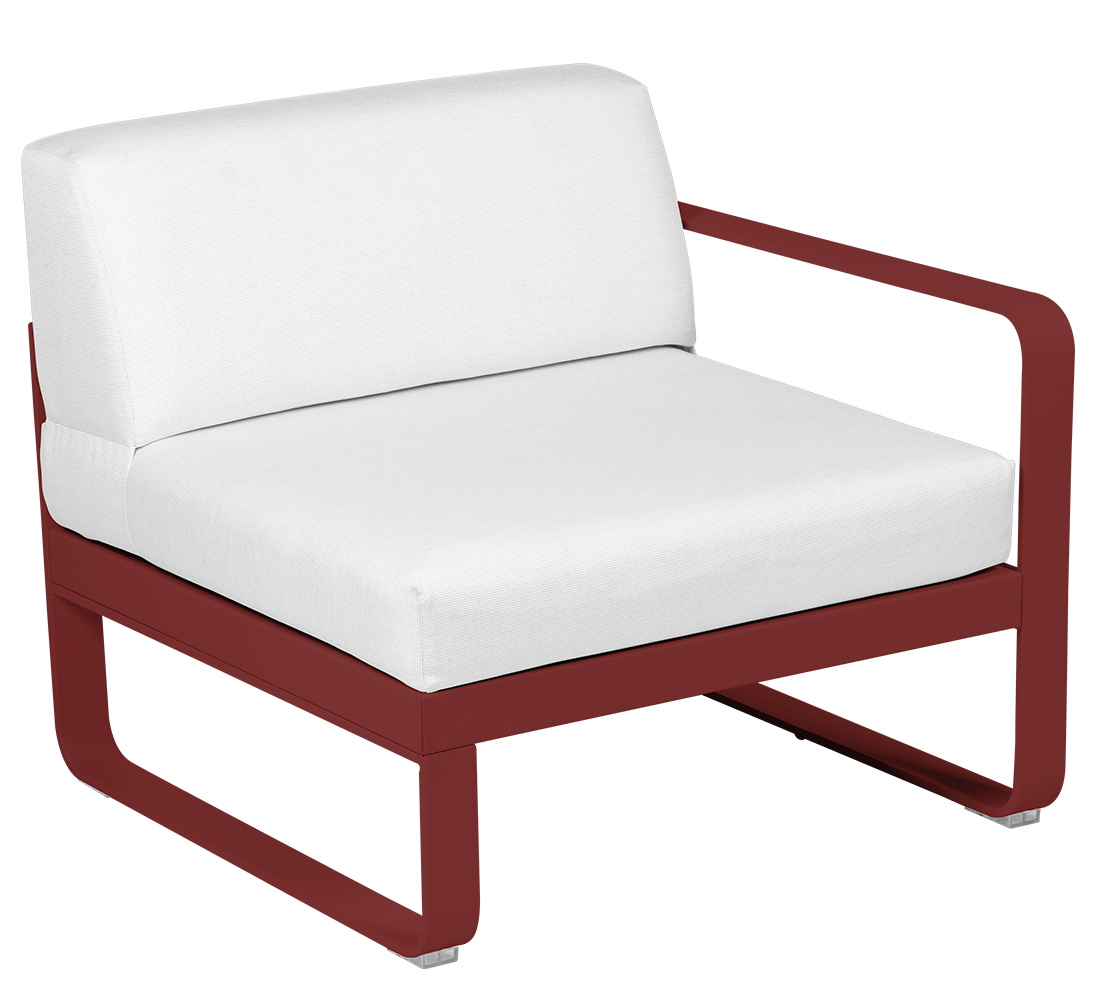 Bellevie 1-Seater Module Right Sofa Outdoor Fermob   
