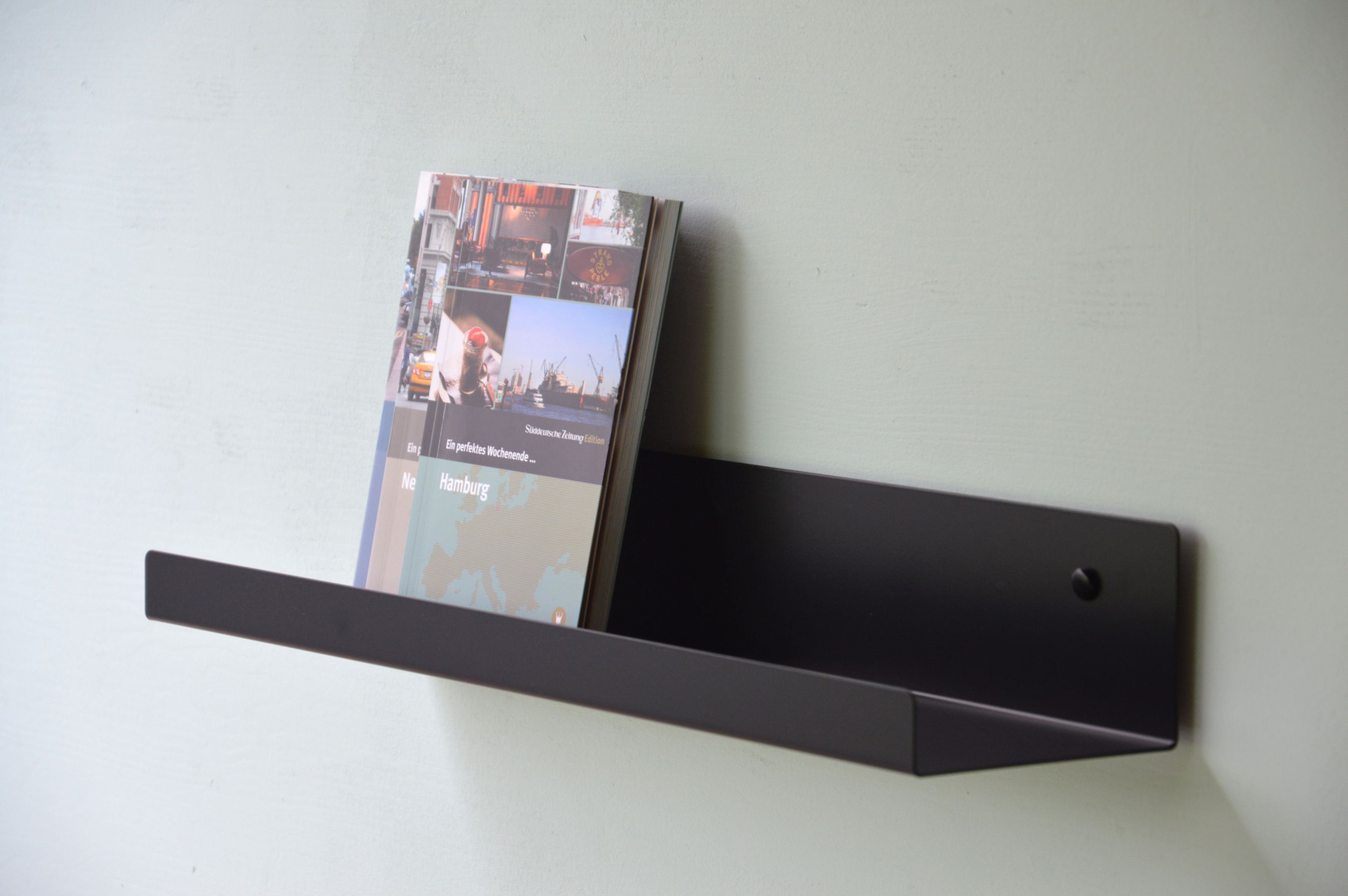 Jill wall shelf white 80 cm Jan Kurtz
