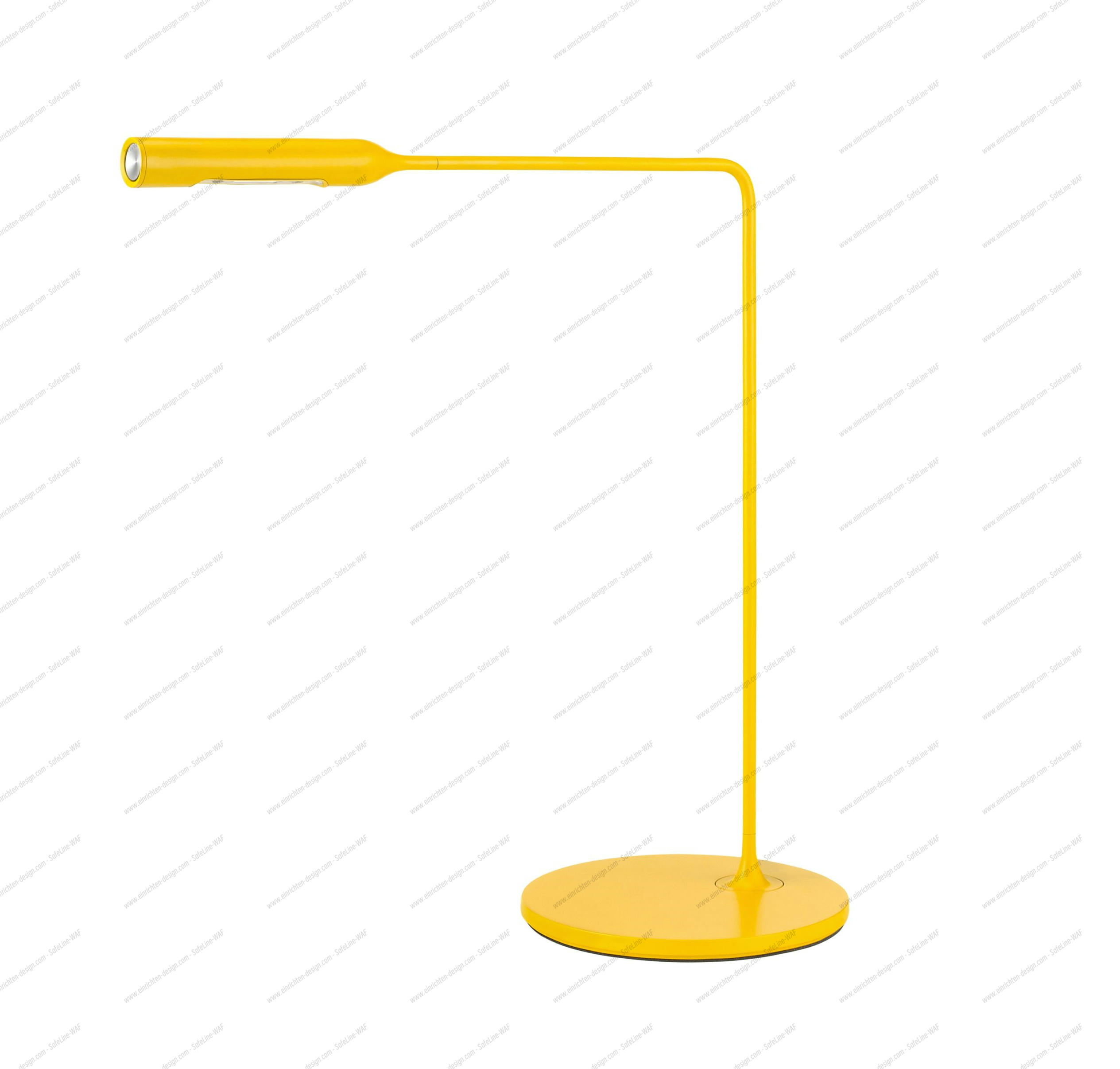 Flo Desk table lamp yellow Lumina