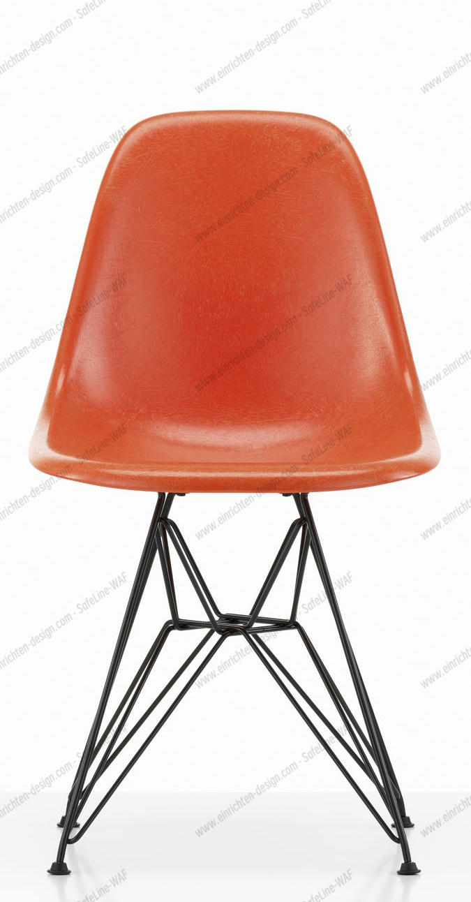 Eames Fibreglass Chair DSR Chair Vitra