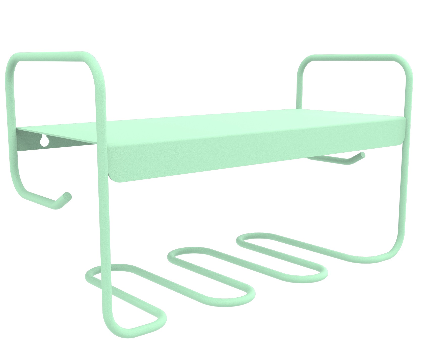 Picolino wall shelf Indoor / Outdoor Fermob Picolino wall shelf Indoor / Outdoor Fermob
