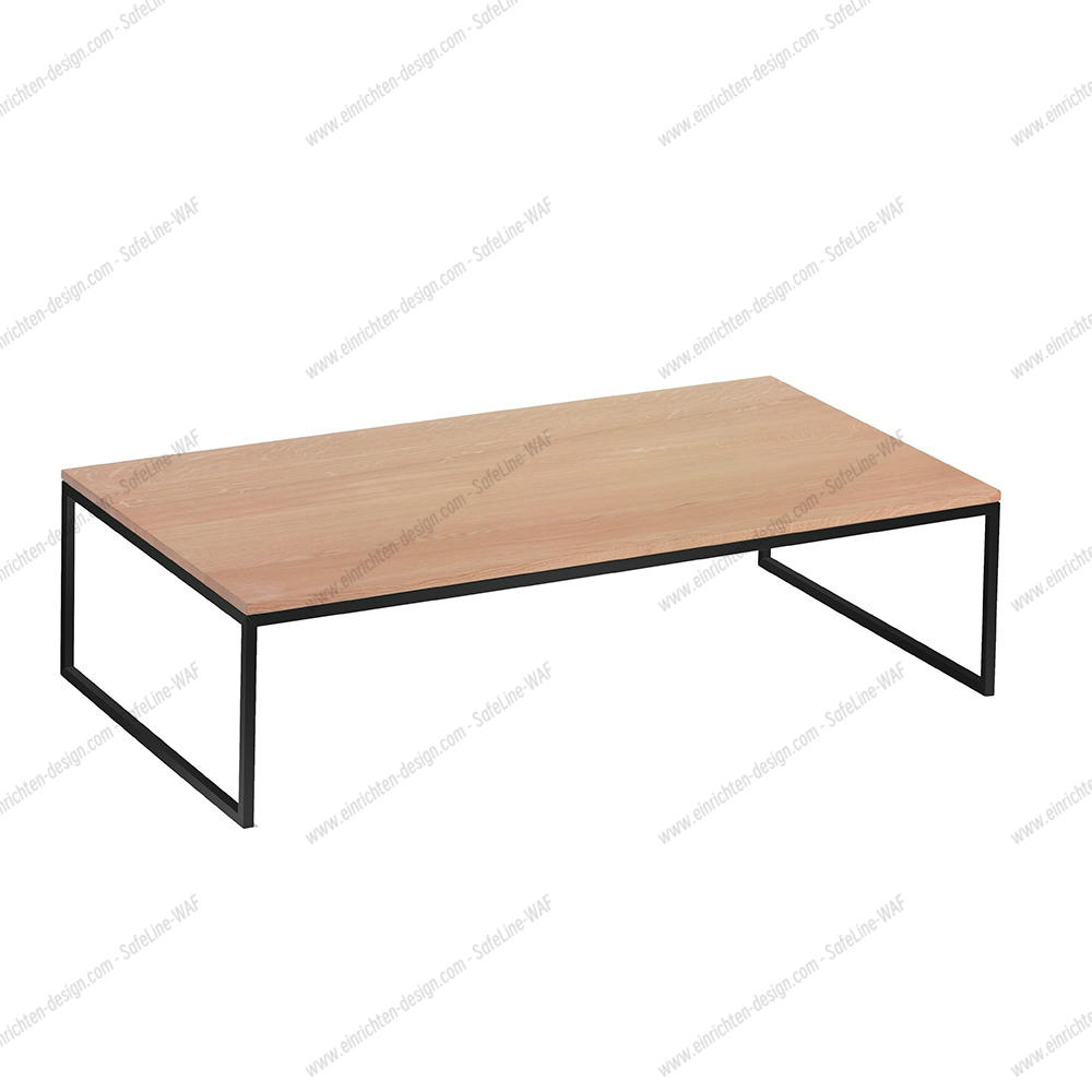 Less H 5/2 solid oak coffee table Hans Hansen
