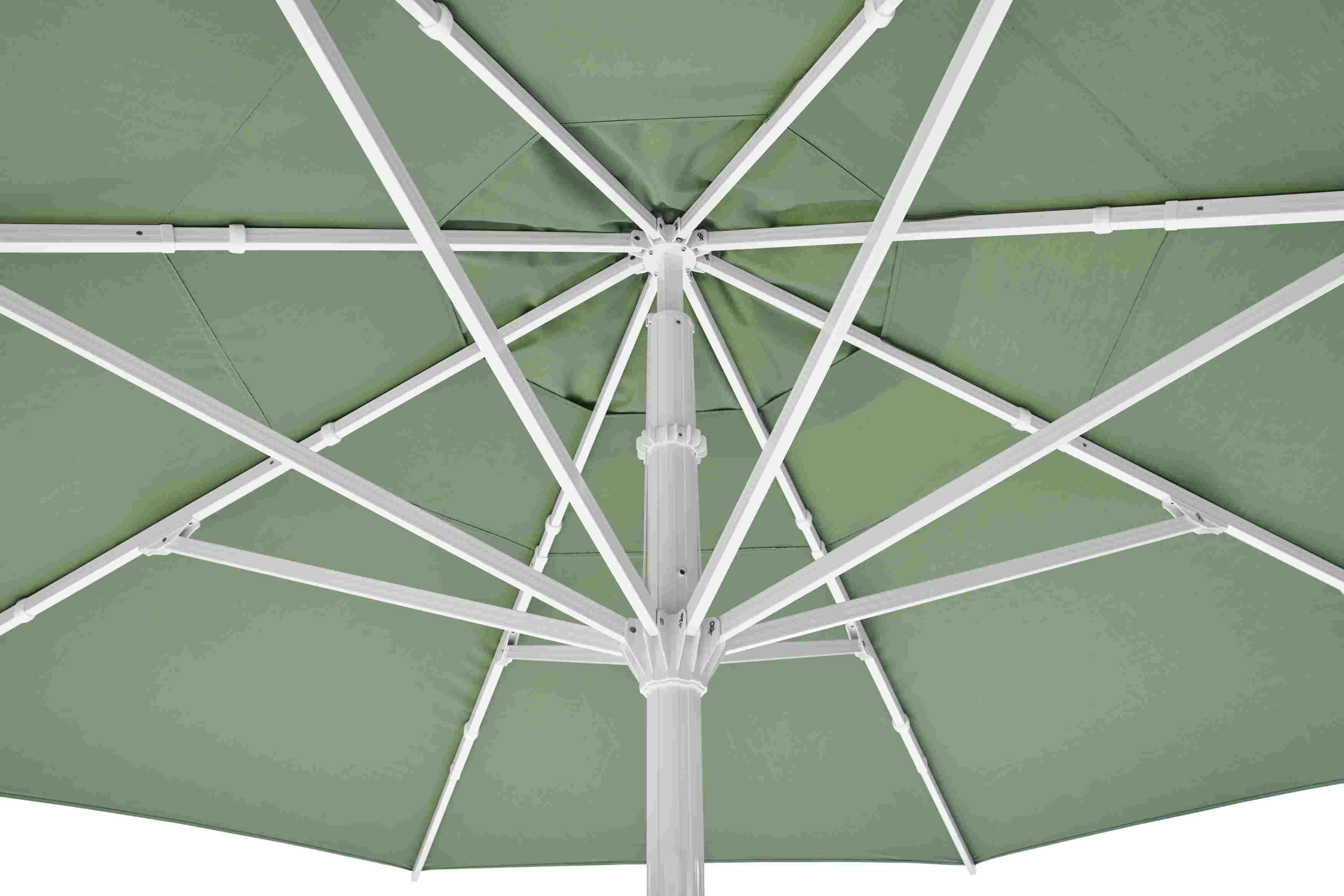 Telescopic umbrella / parasol Weishäupl
