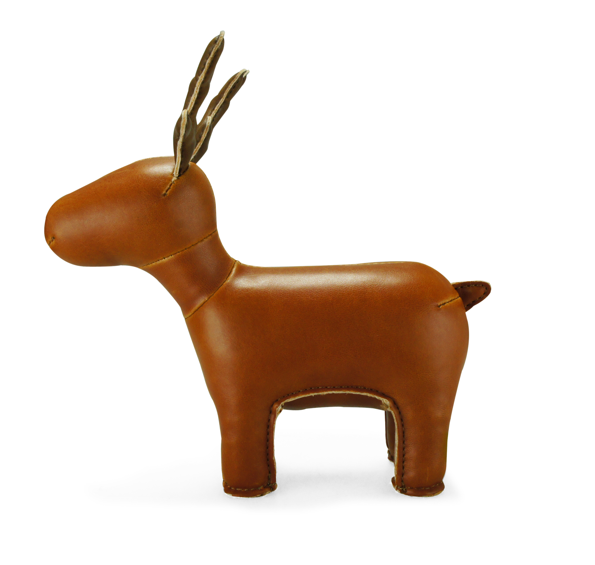 Paperweight Reindeer Miyo Tan/Brown Züny