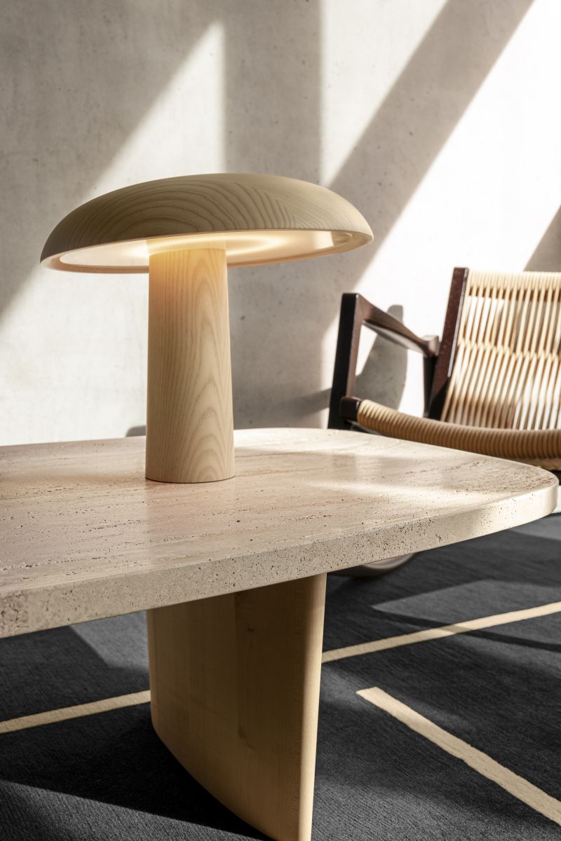 Forma Table lamp black ClassiCon