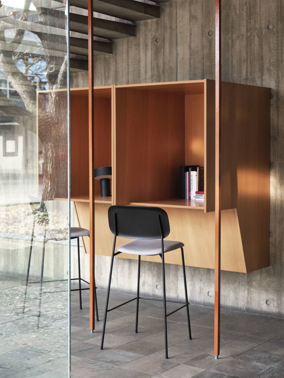 Slant Table lamp Hay