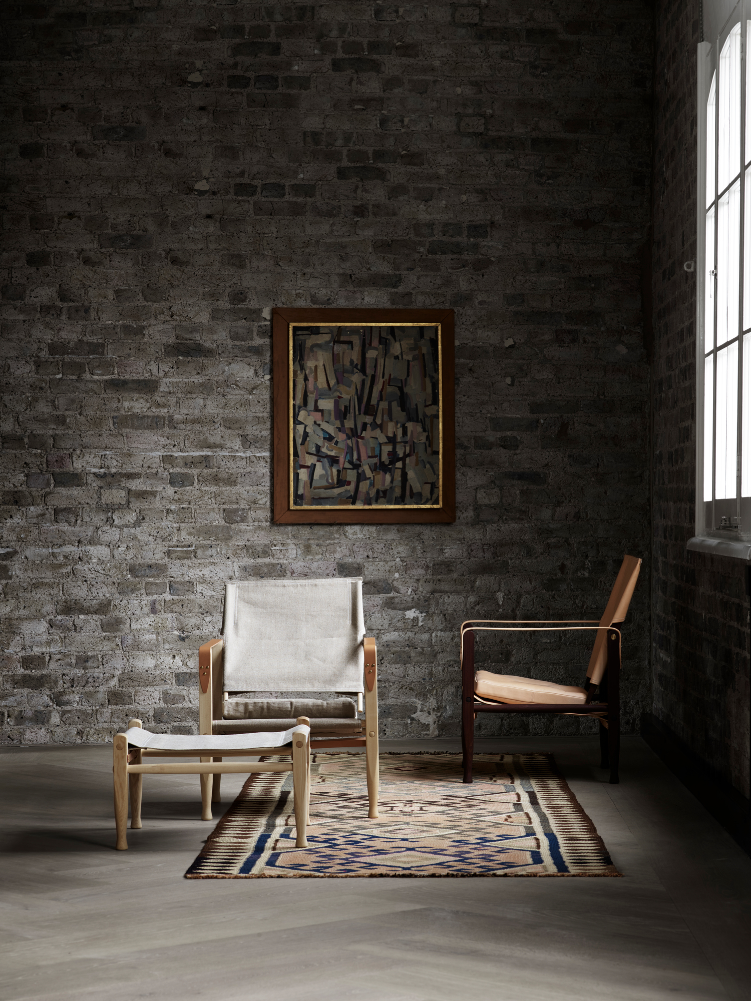 Safari Chair Armchair Carl Hansen