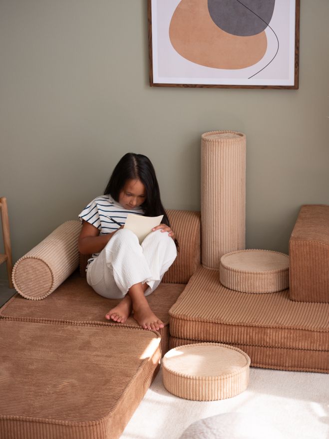 Children's play sofa wide cord Wigiwama