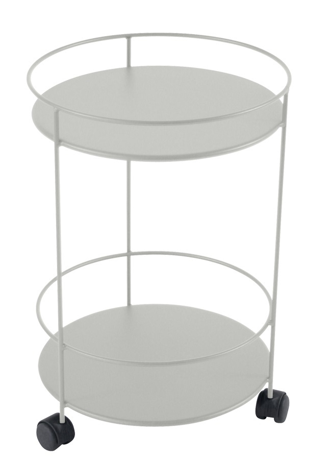 Guinguette Outdoor Side table on Wheels Fermob