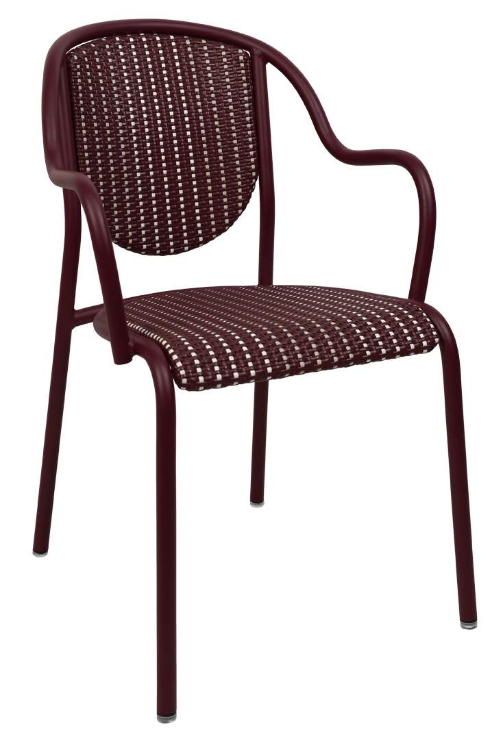 Parisienne 21 Bridge Armchair Armchair Outdoor Fermob