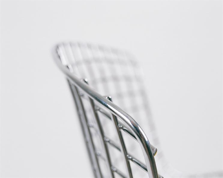 Bertoia Chair without Upholstery Knoll International  