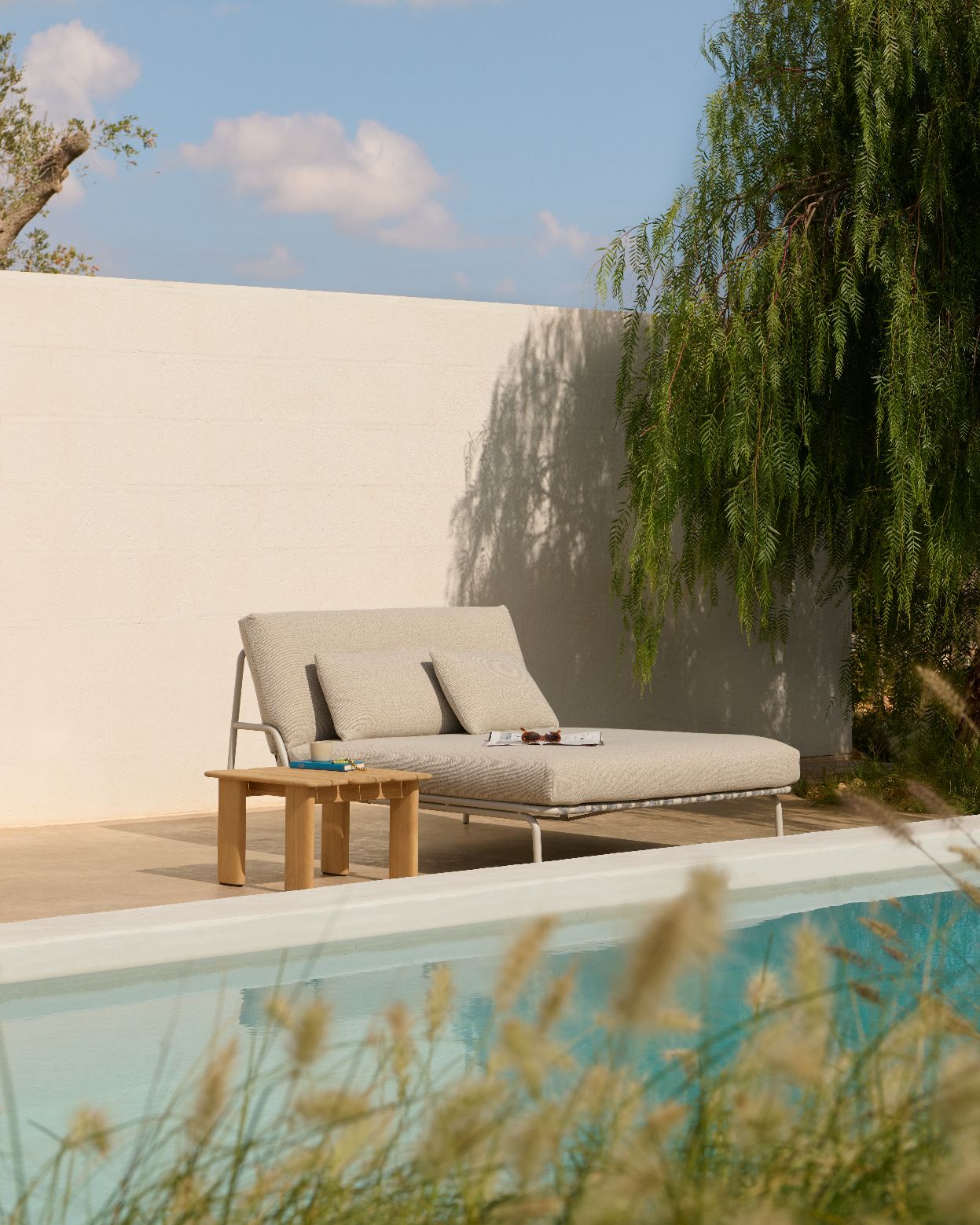 Assemble Coffee Table Coffee Table 55x55 cm Teak Outdoor Muuto 