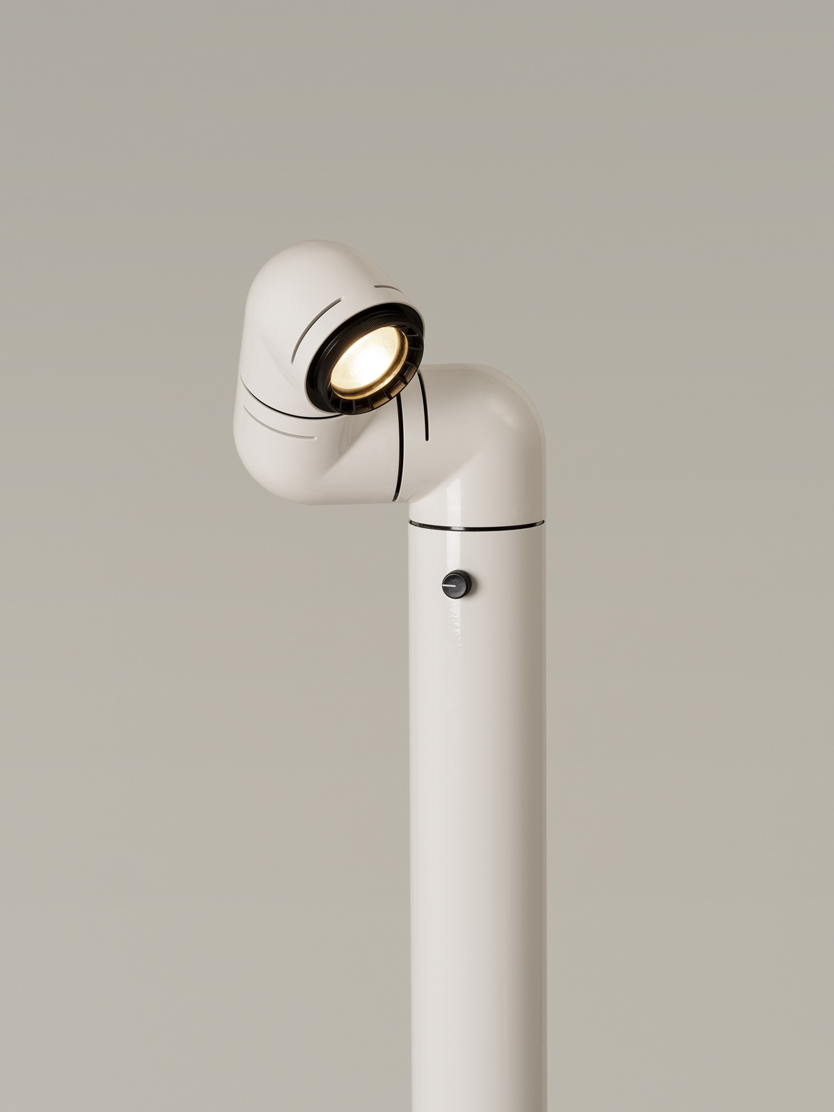 Tatu Alta Floor Lamp by Santa & Cole