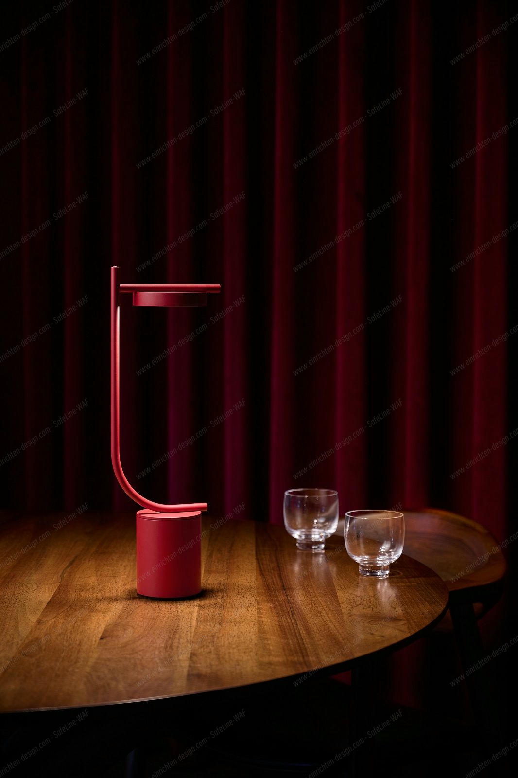 Igram Portable Table Lamp Shape J Battery-powered lamp / table lamp Grupa 