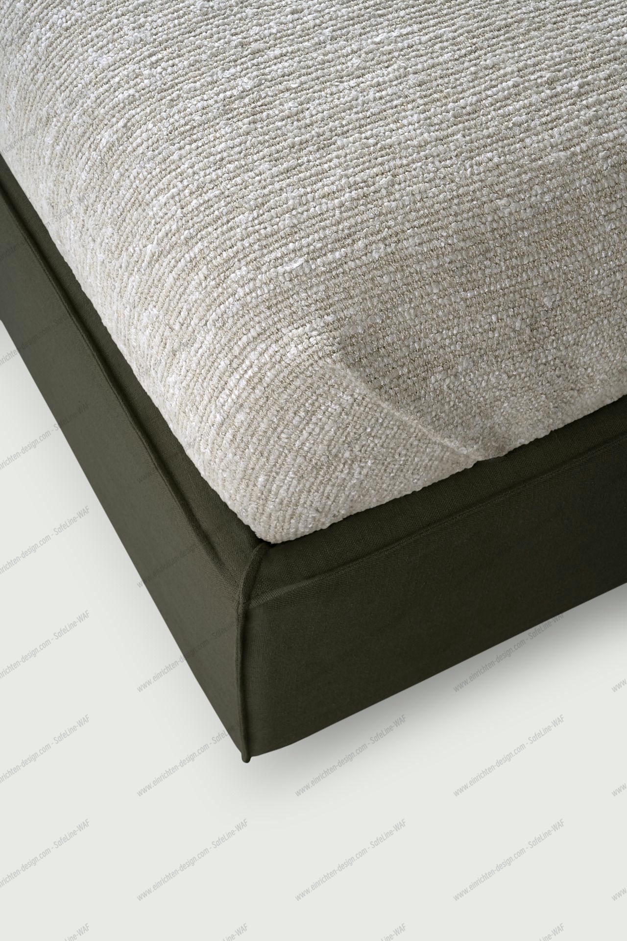 Revive bed - removable cover Ethnicraft