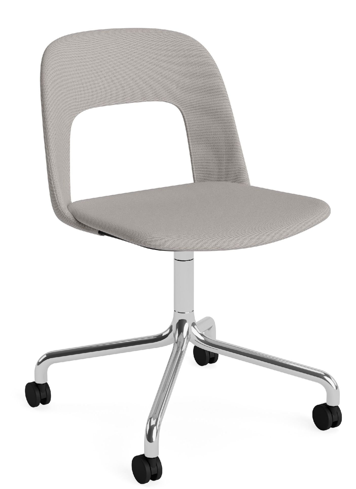 Layout Side Chair 164 4-star swivel chair Hay