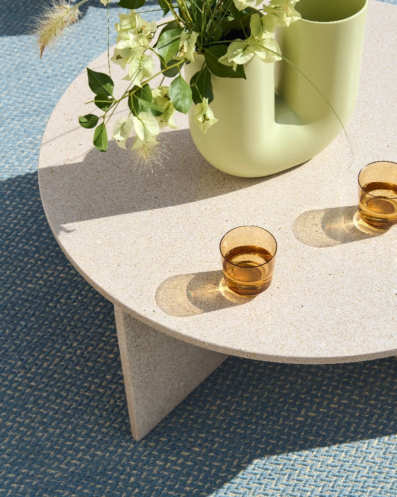 Halves Coffee Table Muuto coffee table