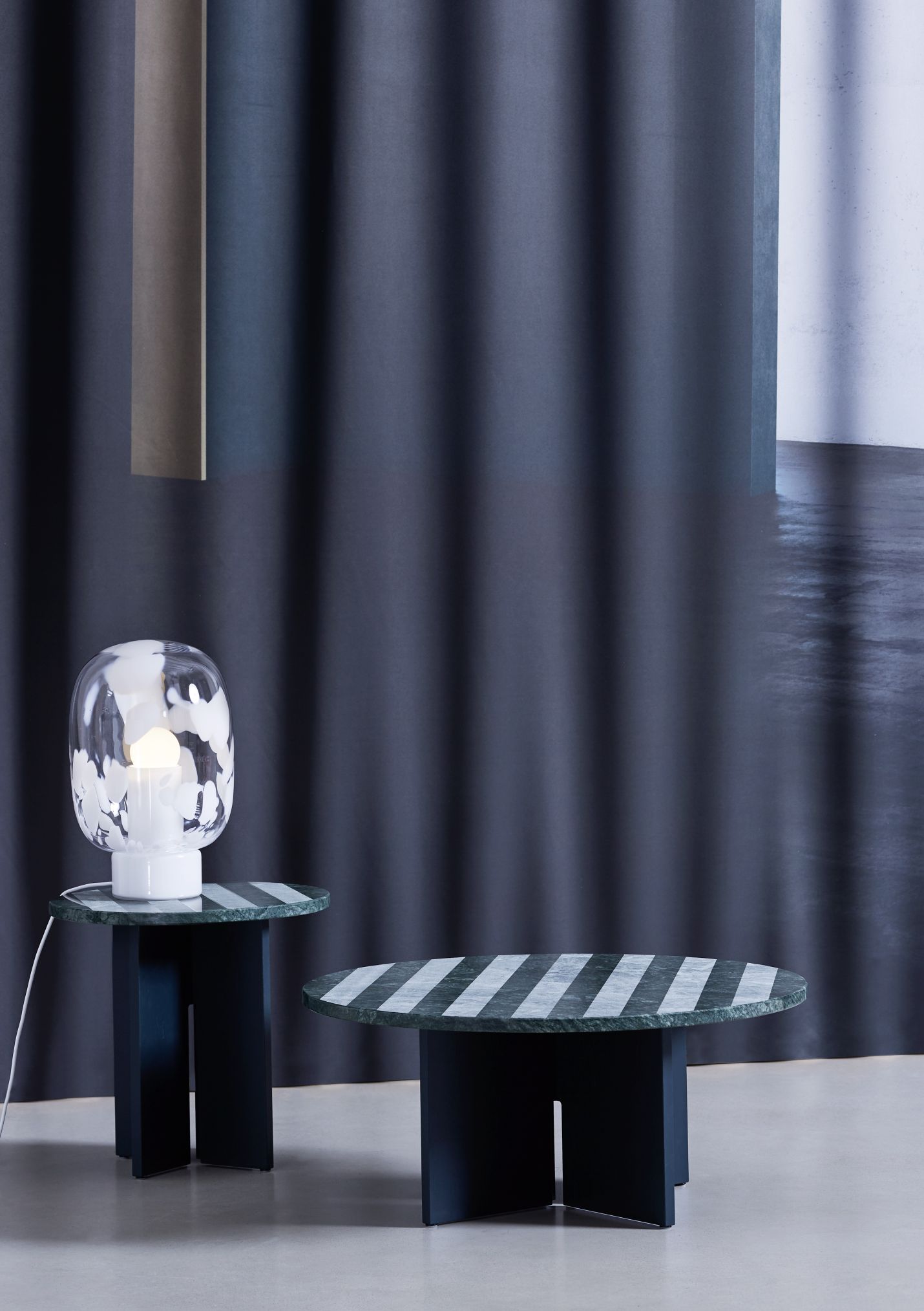 Sediment Coffee Table Nero Marquina Favius
