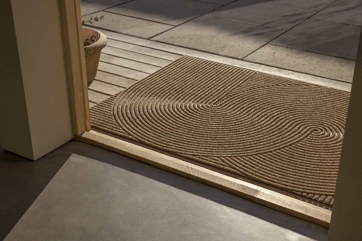 Heymat+ Indoor / Outdoor doormat Sand Heymat