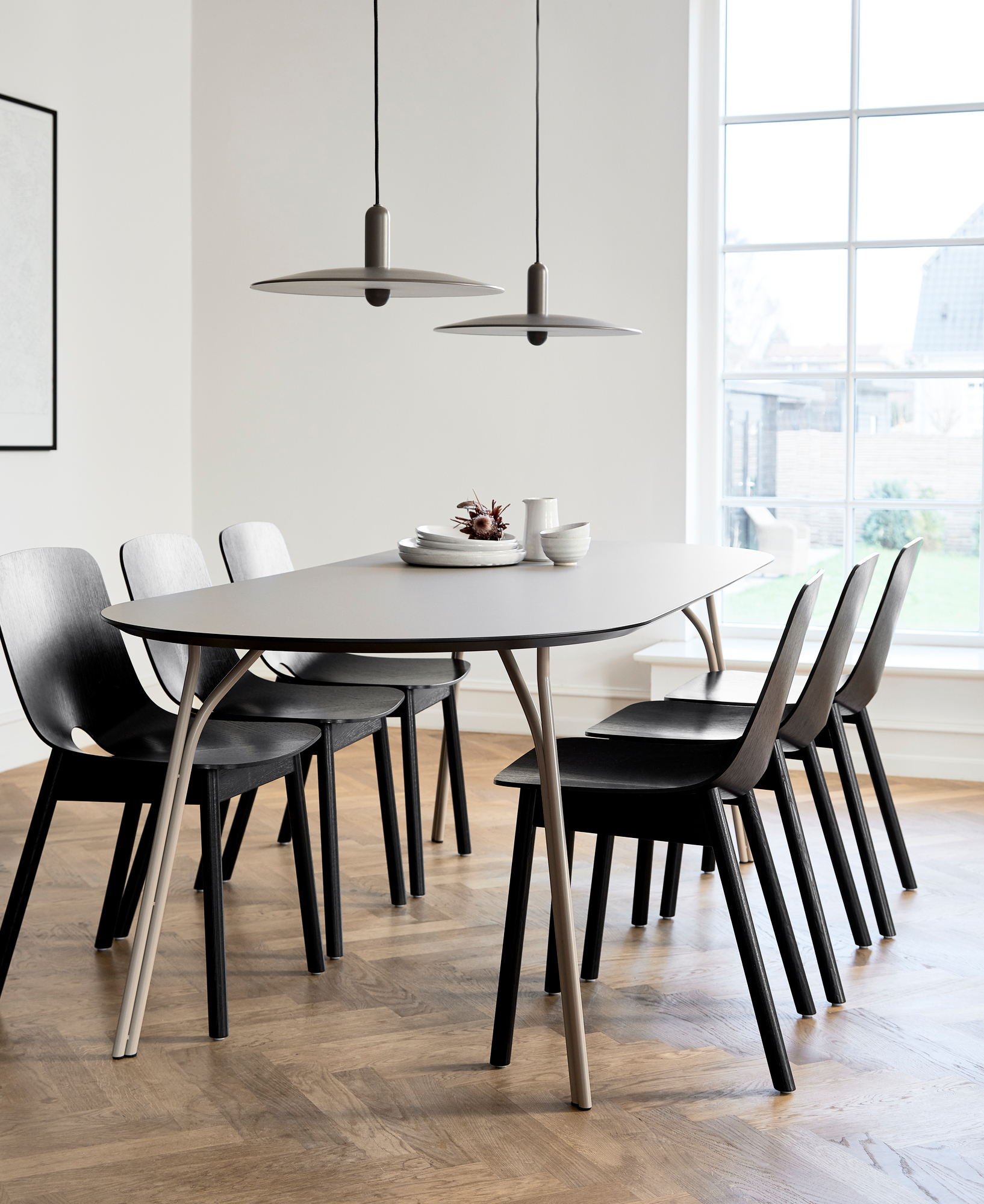 Tree Dining Table 90x220 Woud