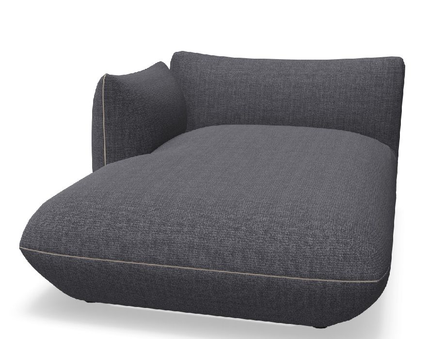 Jalis lounger element with armrest left Cor