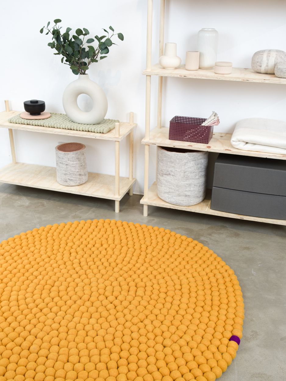 Big One Round Felt carpet Ø 160 cm myfelt
