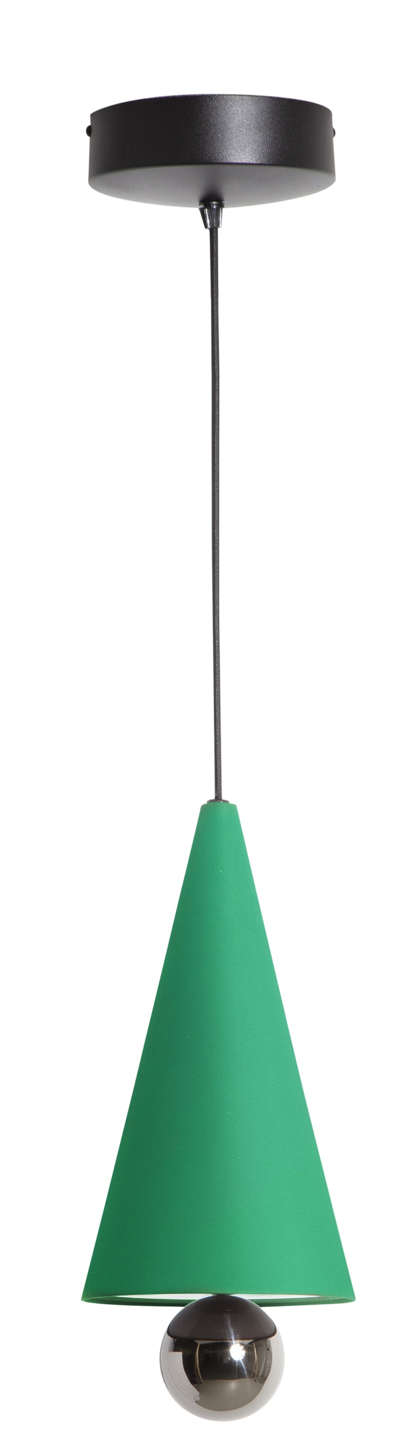 Cherry Pendant light Pendant lamp S Petite Friture Mint green