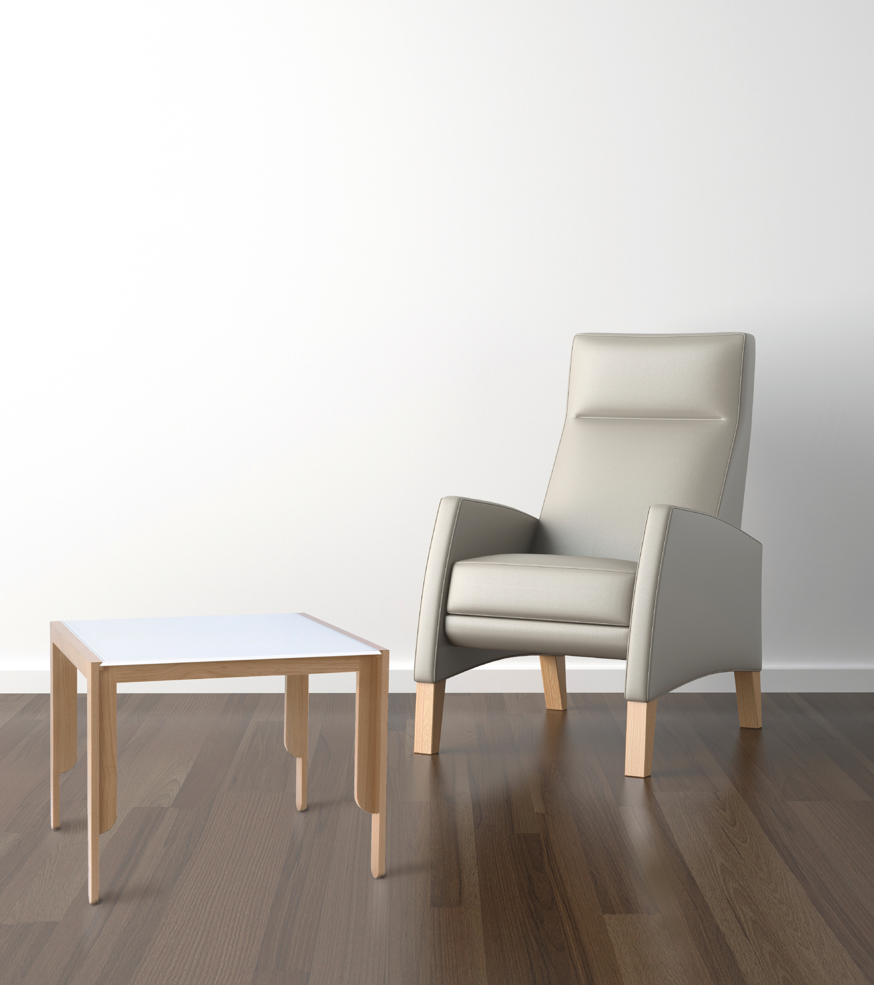 Bauhaus Tea Table Side Table Klein &amp; More