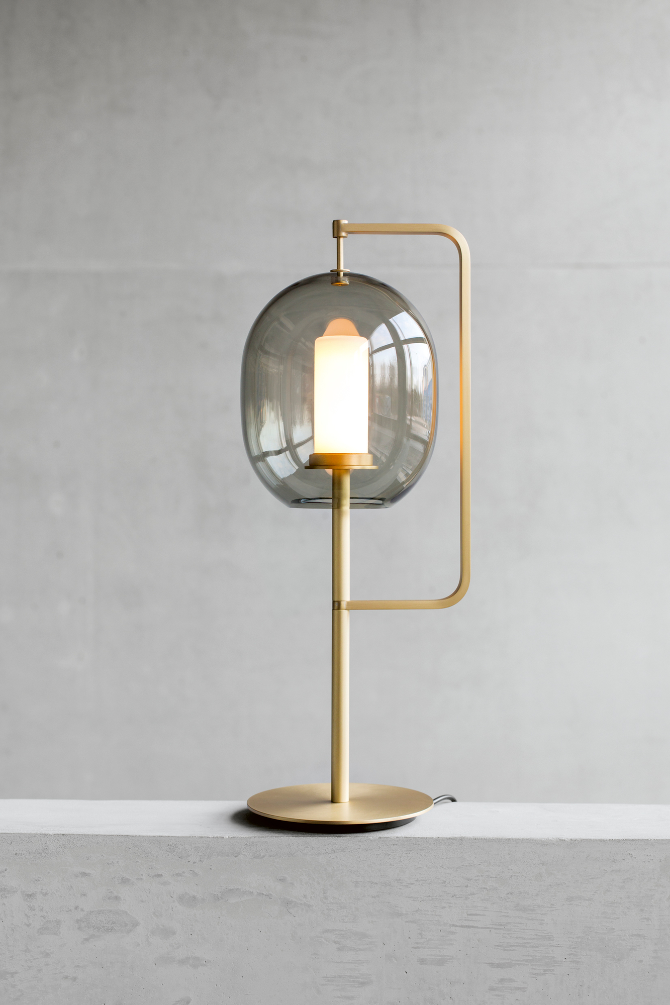 Lantern Light Table Lamp Brass ClassiCon