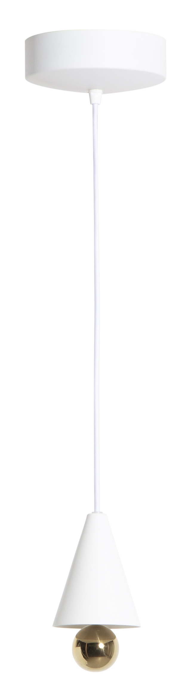 Cherry Pendant light Pendant lamp XS Petite Friture White