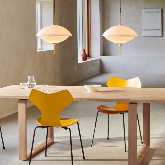 Clam Pendant lamp Fritz Hansen