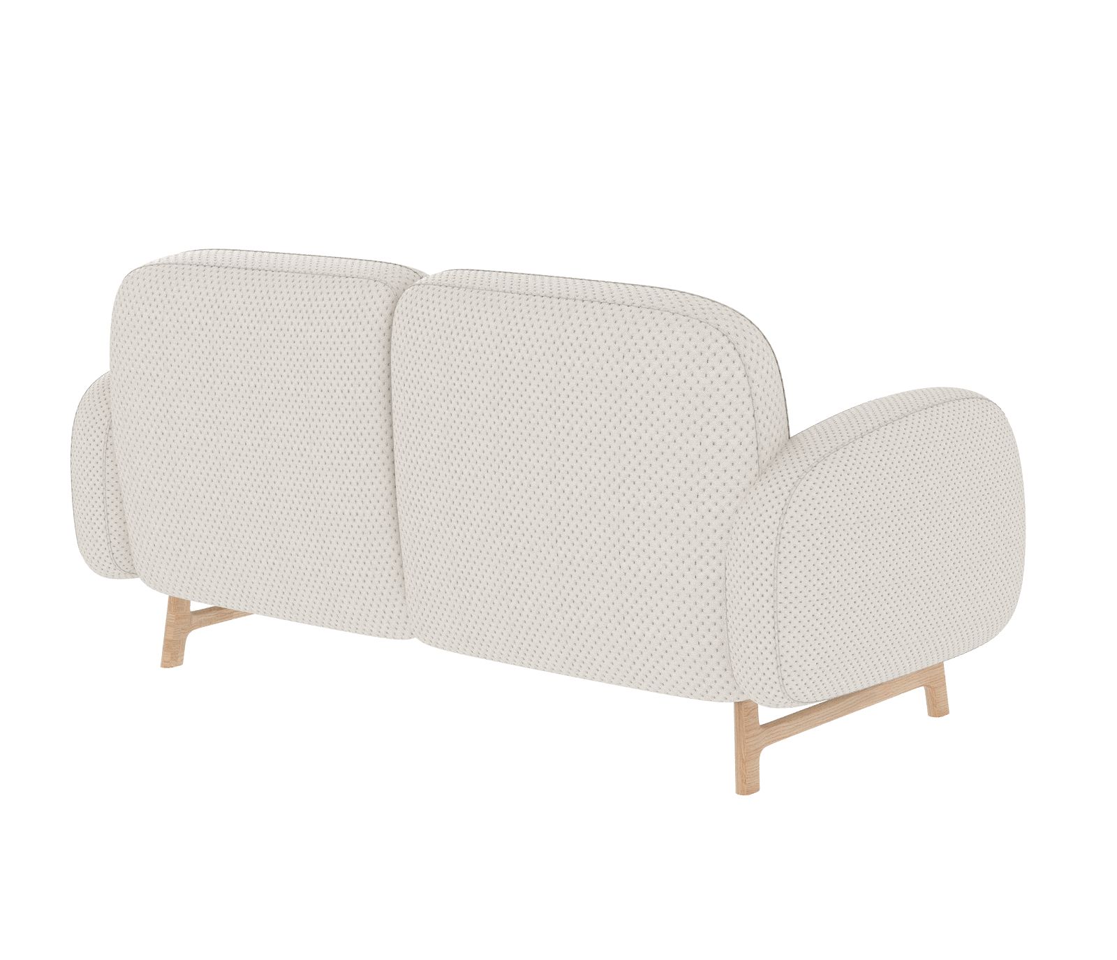Auguste Sofa 2-seater Hartô
