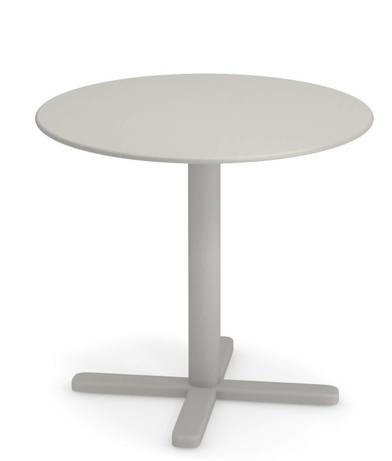 Darwin folding table round Emu