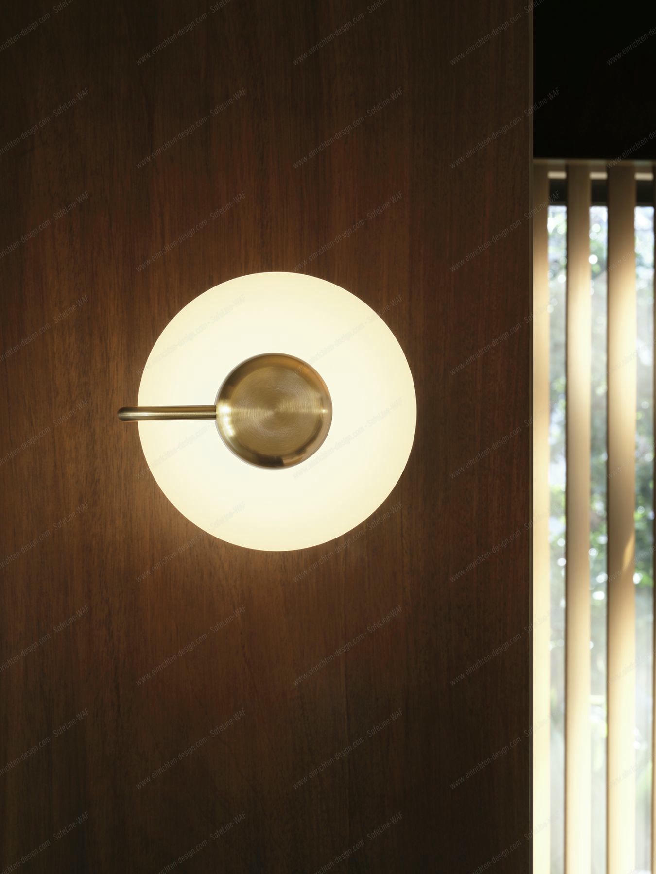 Tratto Wall lamp black Kdln