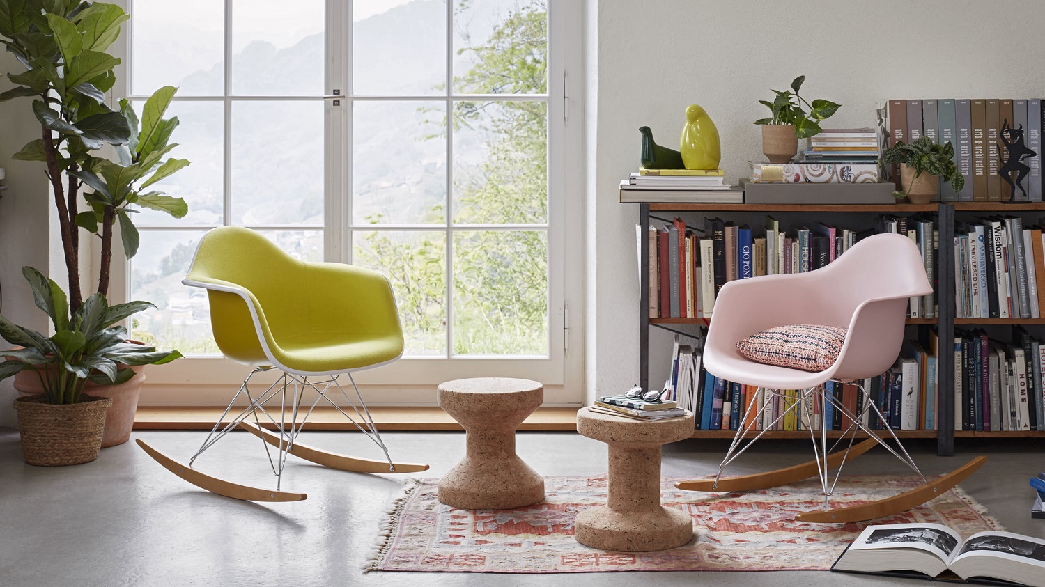 Cork Family Modell B Table Vitra