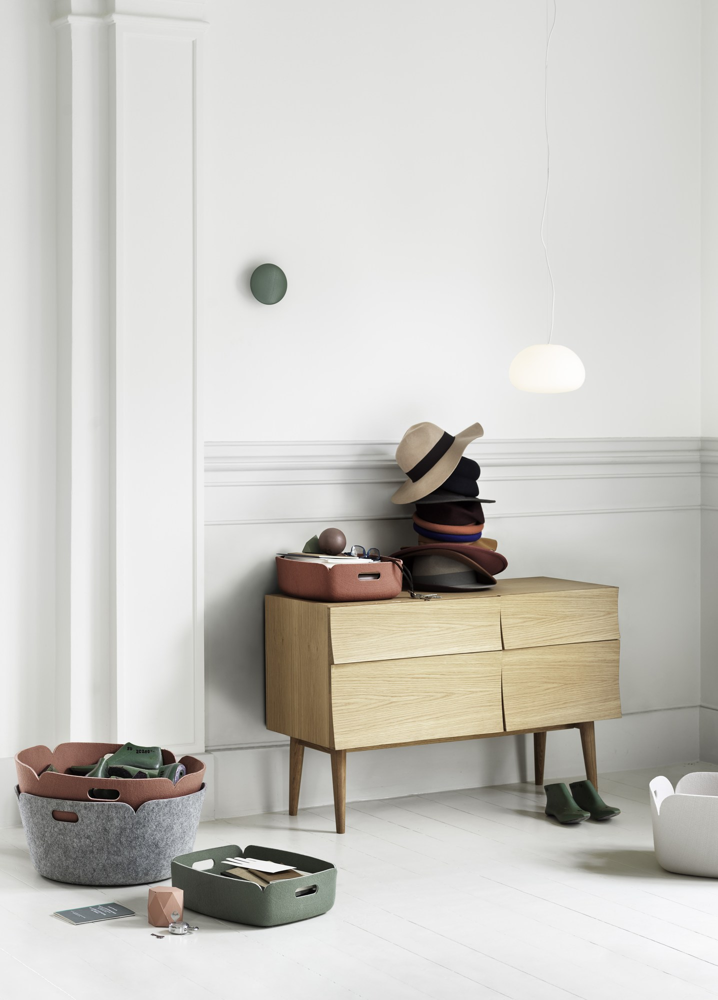Fluid Pendant Lamp Small Muuto