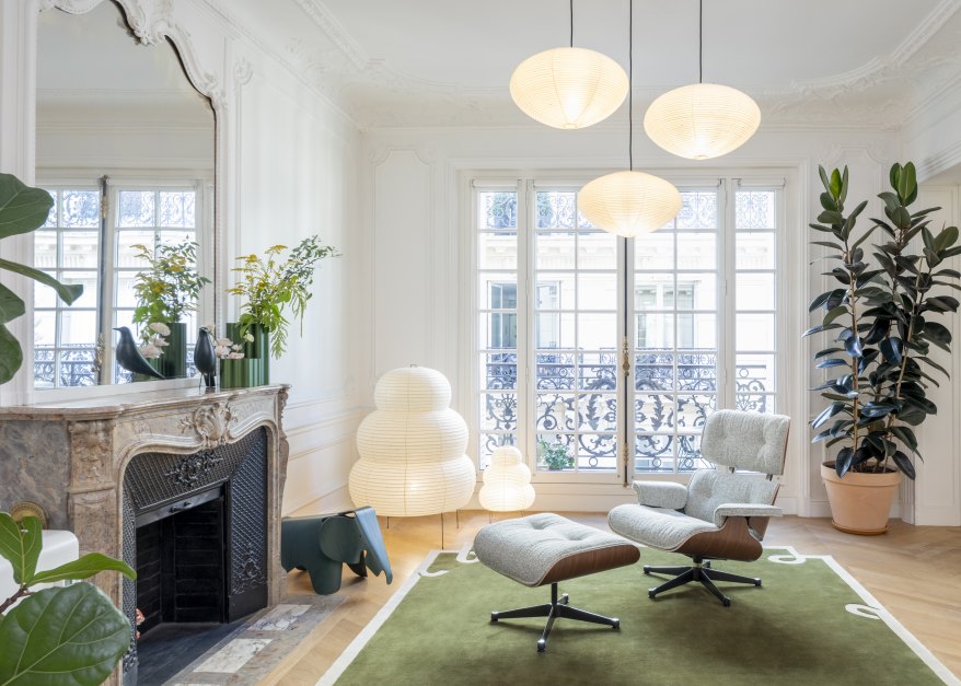 Eames Elephant Stool Vitra