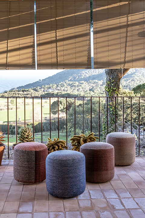 Shade Outdoor Pouf 3A Nanimarquina