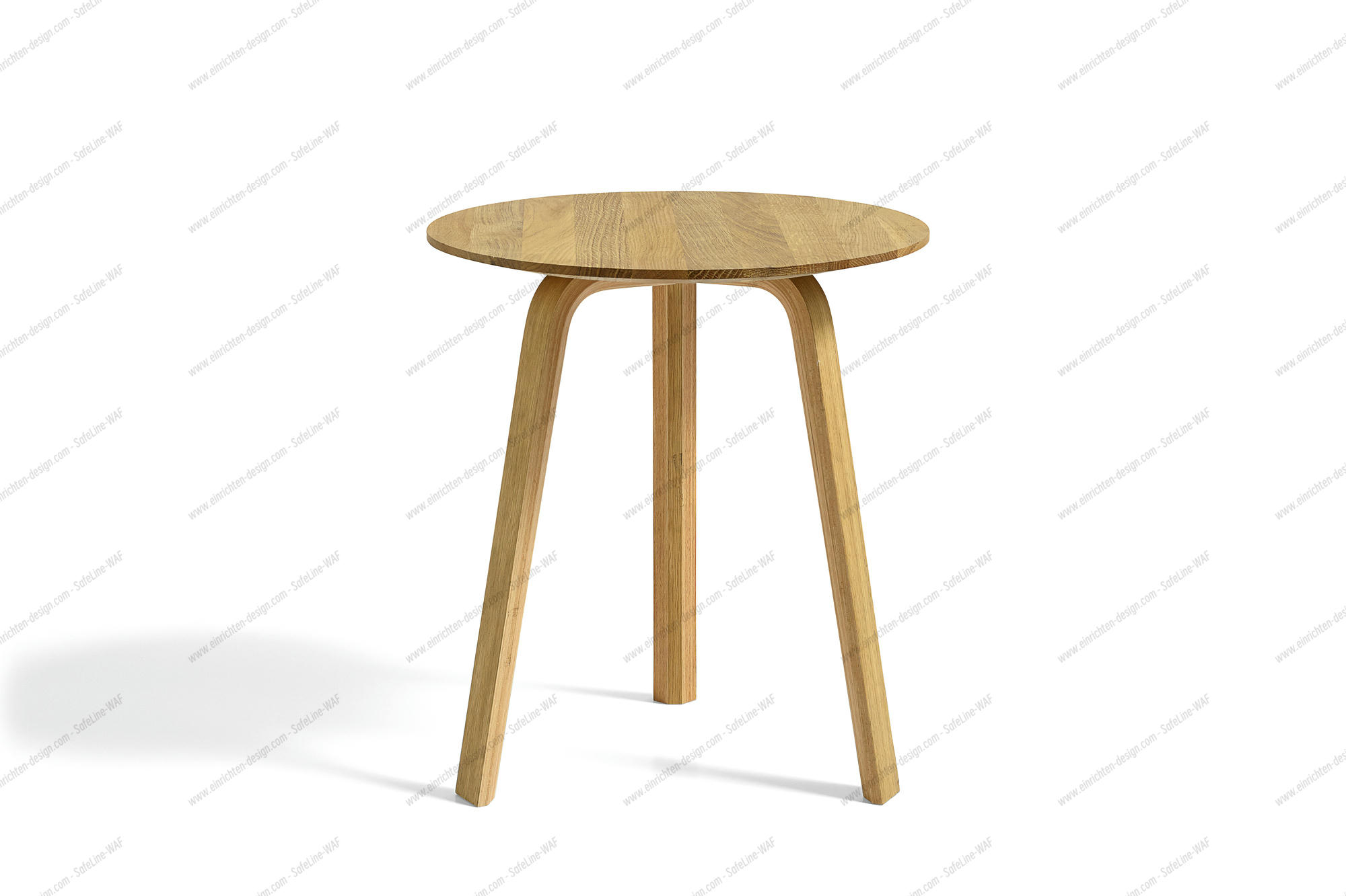 Bella Coffee Table Ø 45 cm Hay Hx49 cm oak oiled