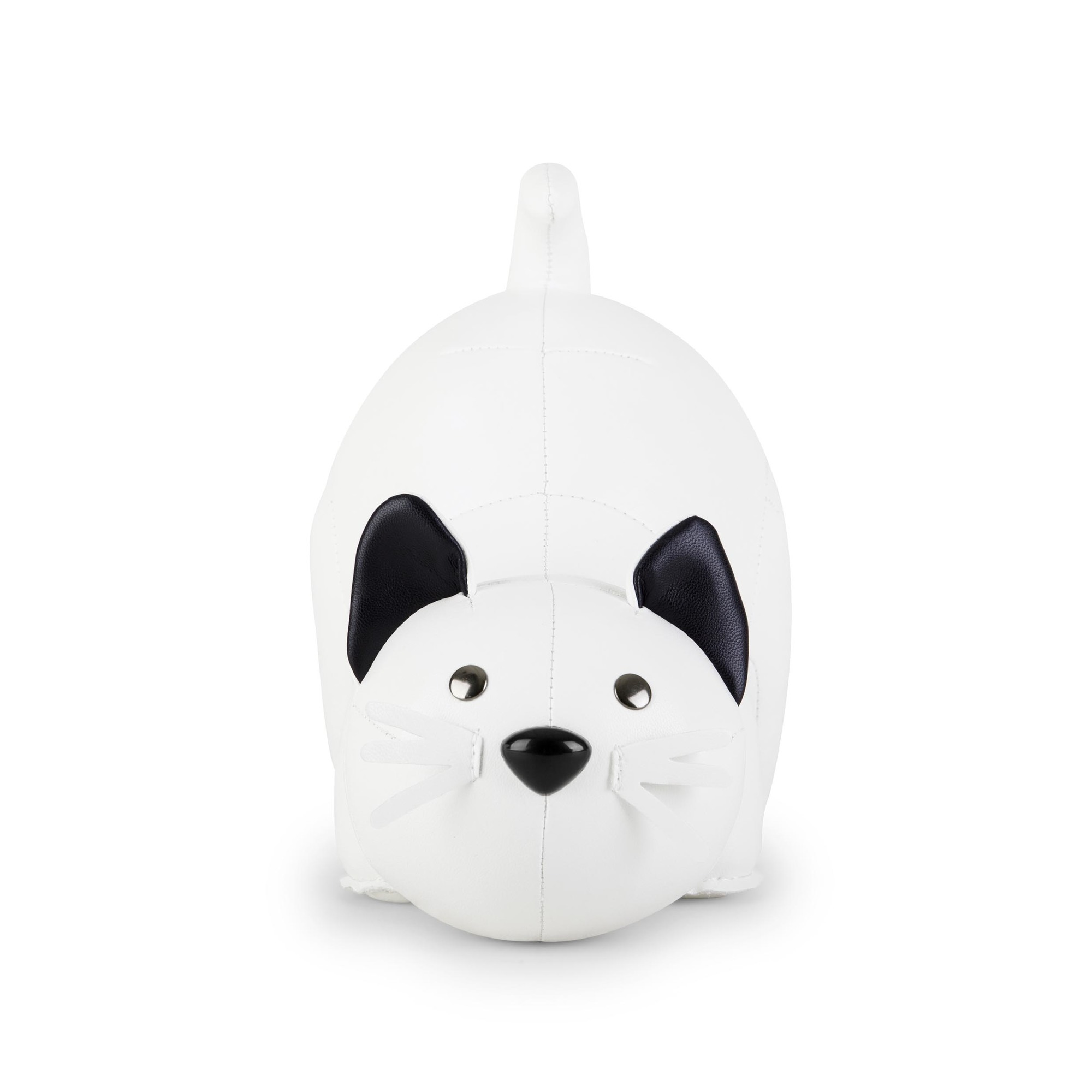 Bookend Classic Cat White Züny