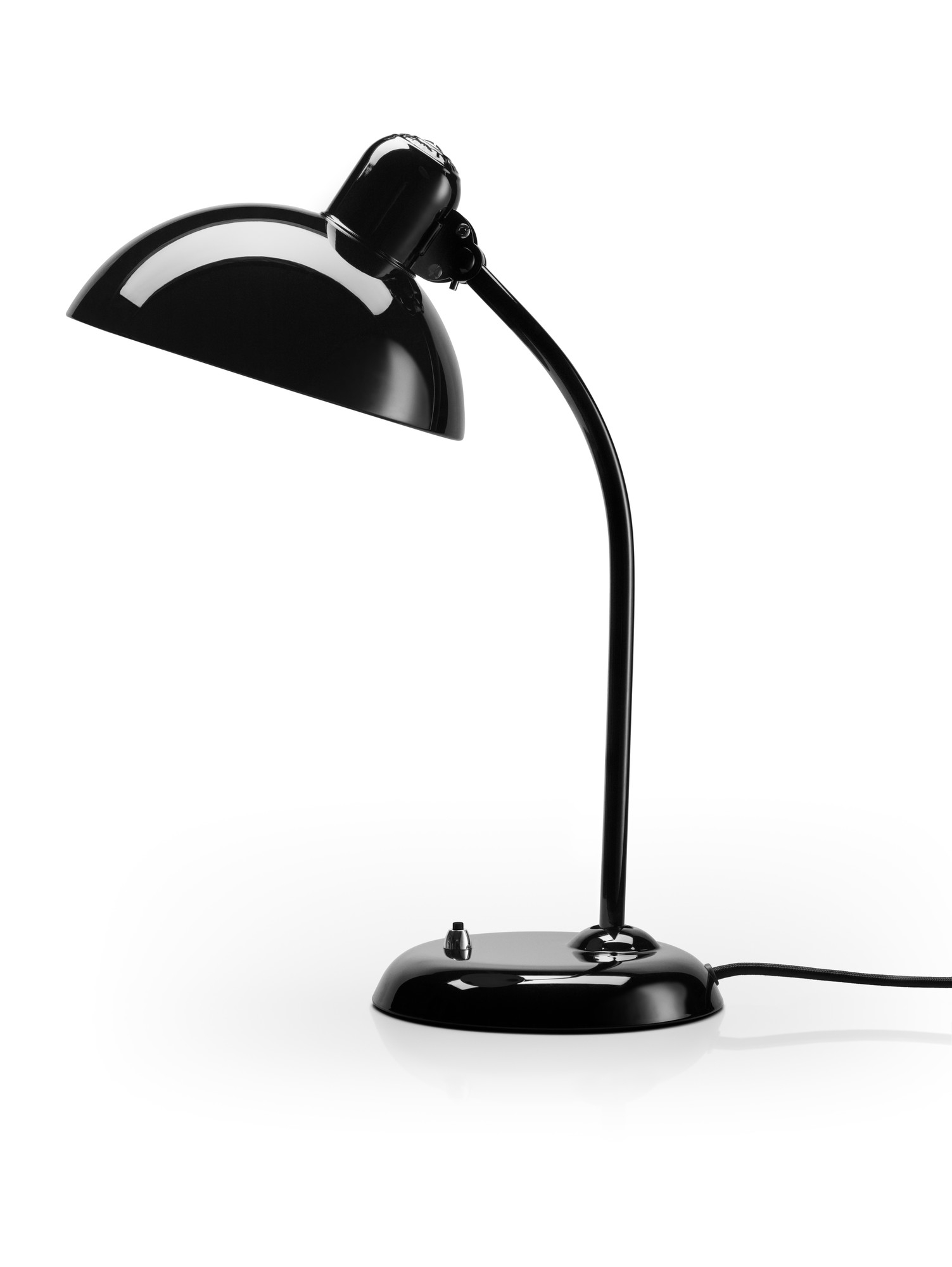 Lampe de bureau, design, métal noir tactile, INSPIRE Mei, 620lm