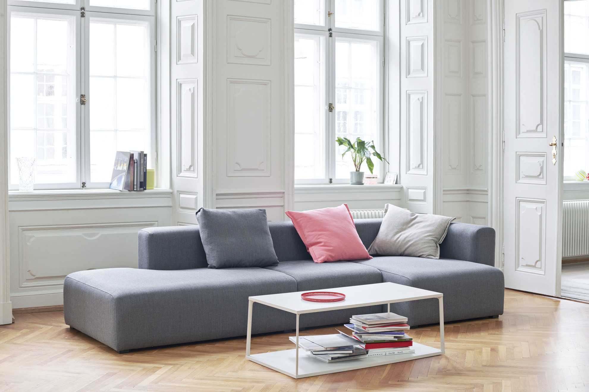 Mags Sofa 3 Seater Combination 4 Hay Hallingdal 130 - Right