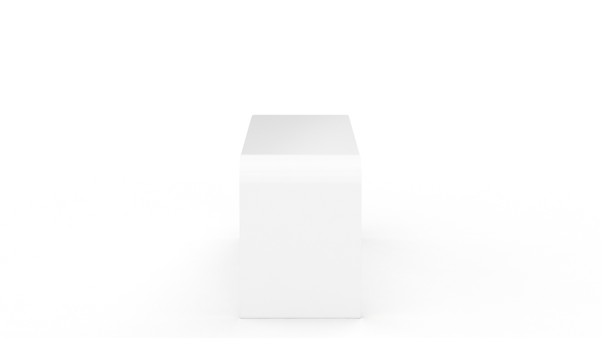 Sit stool white Tojo