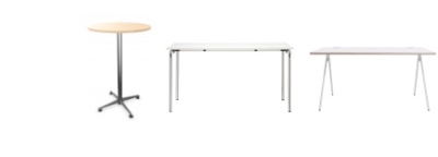 Folding tables