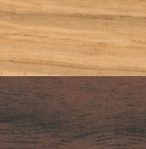 geölt: Eiche / Walnuss 