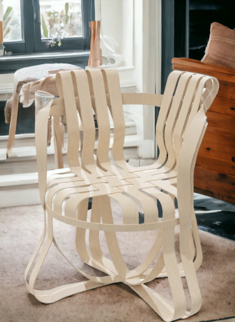Cross Check Chair with Armrests Knoll International