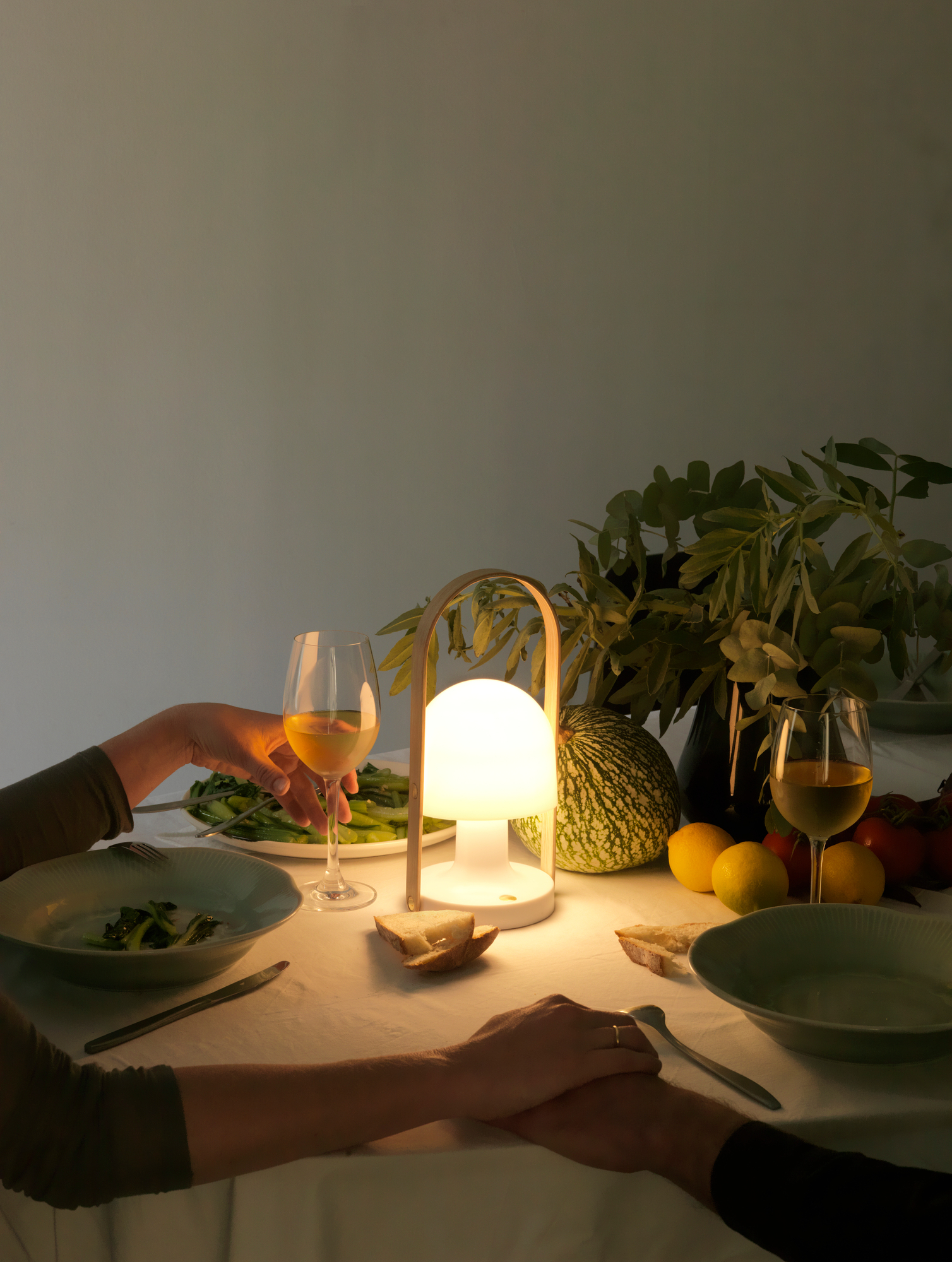 Followme LED Battery lamp / Table lamp marset SINGLE PIECES