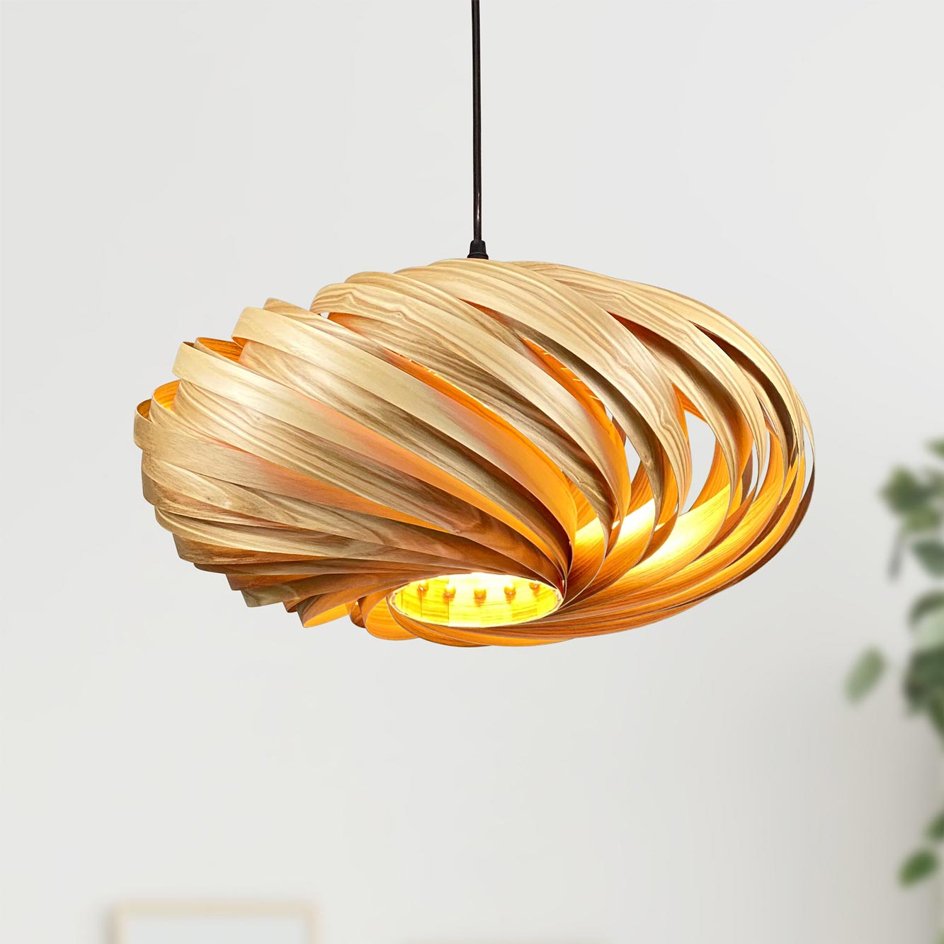 Veneria Pendant lamp Ø50 cm Olive Gofurnit