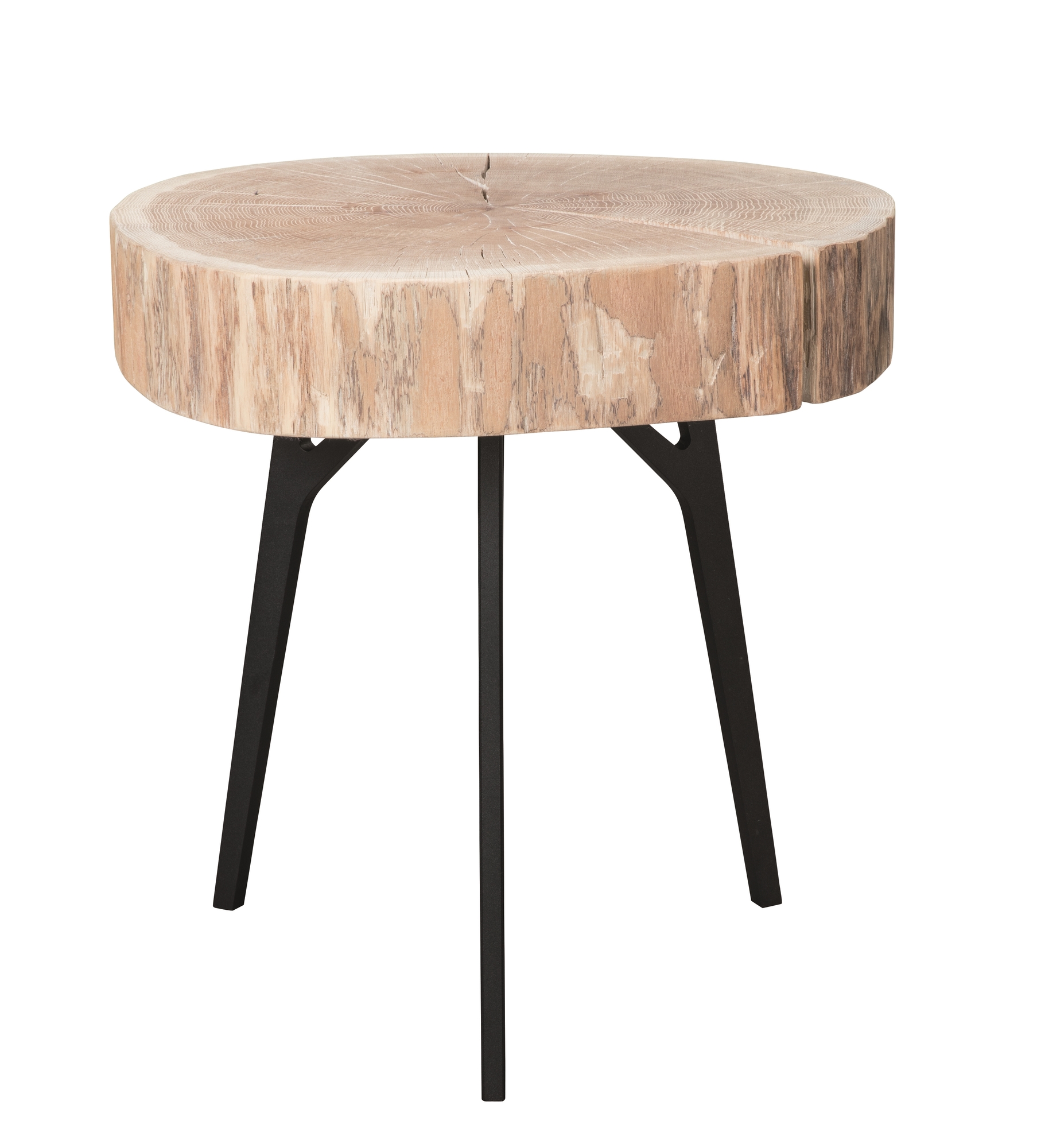 Stomp side table H52 raw Janua